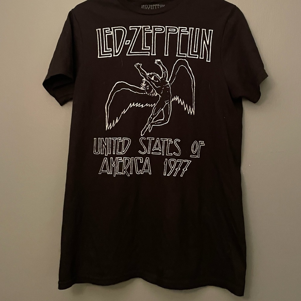 Led - Zeppelin band tee